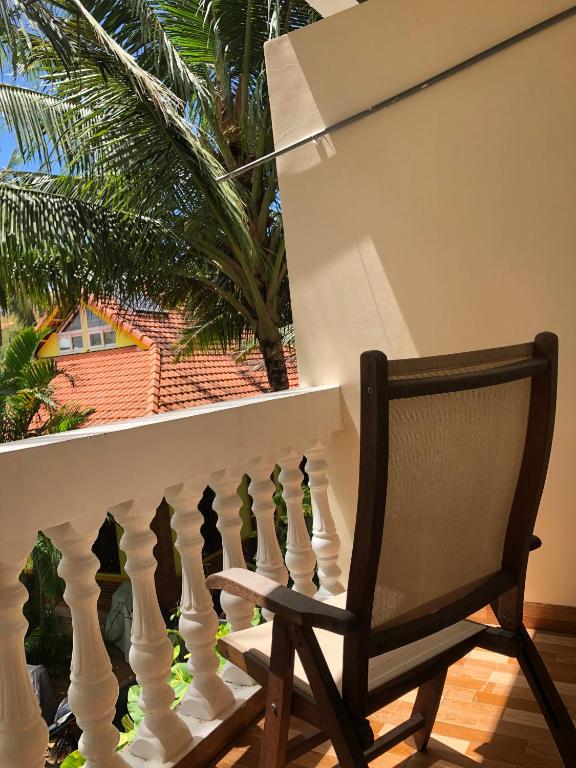 Sea-view room with a private balcony